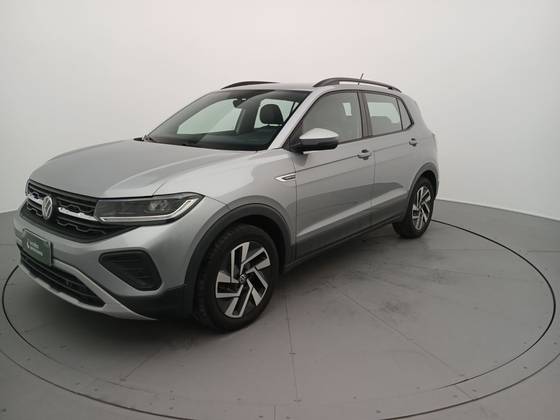 VOLKSWAGEN T-CROSS 1.0 200 TSI TOTAL FLEX COMFORTLINE AUTOMÁTICO